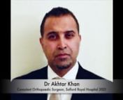 Mr Akhtar Khan was an orthopaedic consultant who died on 22nd February 2021. This video takes some of the key events during the Janazah at Southern Cemetary in South Manchester. He was a consultant orthopaedic surgeon at Salford Royal hospital and a good friend of mine who sadly died due to covid19 aged 52 leaving a family with 5 children and a loving wife behind. Please share with all. I hope it captured some of the feelings and emotions from the day and serves as a reminder for all of us that