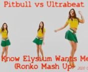 I originally created this mashup back in 2009 (some might say it should have stayed there) and went back to it last year after having spare time due to, well you know. I imagine it&#39;s not the best mashup you&#39;ll ever hear but it&#39;s full of noastalgia with Pitbull&#39;s song coming out in 2009 and Ultrabeat&#39;s in 2006. Apologies for the not so great quality of the Ultrabeat music video, it was hard to get hold of. Clubland TV hit me up, maybe we strike can a deal ;)nn*I do not own any of the material use