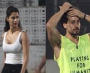 Sunday Funday! � Disha Patani joins rumoured beau Tiger Shroff for a game of soccer ⚽ The duo has always been tight-lipped about their bond. However, they often make headlines with their appearances together, be it on exotic vacations or for dinner dates in the city. This weekend Disha Patani and Tiger Shroff shared the same Sunday evening plans as they took the fields for some game and charity. The actress came out to support and cheer for her ‘best friend’, Tiger Shroff. Disha was seen