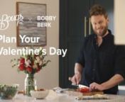 The Bouqs Co. teamed up with Queer Eye&#39;s Bobby Berk to help plan your Valentines Day!nnClient: The Bouqs Co.nProd Co: Campsite Media HousenDirector: Logan HendricksnExecutive Producer: Marcus VadasnProducer: Logan HendricksnDOP: Tim FenoglionProduction Design: Lila YanownHair/Makeup: Surjaya CruznEditor: Nicole LananSound Design &amp; Mix: Andrew Maltese