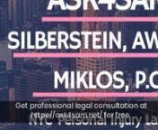 Legal Consultation Assault Silberstein, Awadlandlords, who are responsible for the tenants and protection and maintenance of the building they reside in; and schools, where unfortunately a lot of fights can quickly turn into assault cases especially with minors who are the institution’s responsibility. nnFortunately, the lawyers at Silberstein, Awad &amp; Miklos have faced almost every case imaginable, and know how to handle one no matter how complex it can get. A couple of ways that an atto