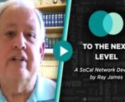 Dr. Ray James leads this week&#39;s SoCal Network devotion.He gives us an update on senior adults and how your church can take this ministry to the next level!nn