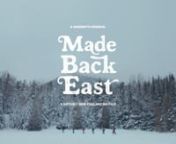 Introducing Made Back East, a natively New England ski film.A Vagrants original, in partnership with Parlor Skis and presented by Life is Good, that explores the love affair with backcountry skiing in our own backyard.n nThe ski community refers to our home as “back east”.Assuming that anybody who grew up skiing here would eventually find their way out West.But to us, that assumes too much. The mark of a true New England skier is a deep appreciation for the bad days just as much as the