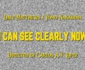 Dave Matthews & Tomo Nakayama \ from jimmy cliff i can see clearly now lyrics