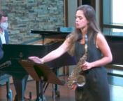 Next up in the Rockport Music Concert View series is award-winning jazz saxophonist Alexa Tarantino and her quartet for an evening featuring inspiring works from her new album, Clarity. Tarantino—called