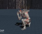 Scared AnimSet: 3D Animations by MoCap Online ~ Highlight Video from horror mo