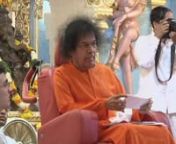 For more details, see:nnhttp://www.sssbpt.org/pages/Prasanthi_Nilayam/anjaneyaveera2010.htmlnnFor more videos with Sathya Sai Baba, see:nwww.sathyasai.org