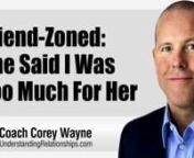 How to avoid being friend zoned by a woman you want to date.nnnnIn this video coaching newsletter I discuss an email from a viewer who met a woman a year ago when he was with his ex and she was dating someone else. A year later they were both single and agreed to get together. She flew in to see him for a day, but nothing happened because he never tried to escalate things physically. She suggested they get together again and invited him to come visit and stay with her for a week. Once he flew in