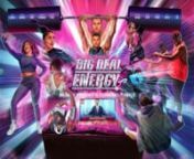 BDE - a muti-dimensional, an adrenaline fueled journey hyping up Gymshark&#39;s biggest shopping event - Black Friday sale! We see Jade Packer (FBB Elite PRO) KSI (rapper, boxer, Youtuber), Blaise Tykal (Influencer) Ryan Terry (IFBB Pro-body-builder / Mr. GBB) power up with Big Deal Energy infusing them super-swag! Featuring cameos from Munya Chawawa, Behzinga / the side-men and others - this is a visual mixtape capturing the whole range of emotions from the nervousness to excitement of copping your