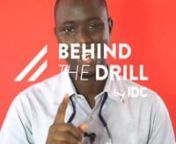 -Planning or improvising ?n-Safety Always or Only At Work ?nDiscover the second episode of Behind The Drill with Boubacar Diallo, HSE Coordinator at IDC.