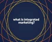 What is integrated marketing? As this reel shows, it can take many different forms. From ads to live events, bumpers to vignettes, animation to live action to a blend of the two - integrated marketing can come in pretty much any medium. nnThe essence of successful integrated marketing comes from pairing great brands with great characters, great stories, or other great brands to create custom executions and truly memorable experiences.nnFeaturing executions for ABC, Cartoon Network, Coca-Cola, Di