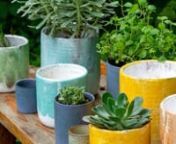 Nothing says spring like beautiful pots and planters. We&#39;ve introduced a carefully curated new collection of ceramic, iron, fabric, and mango wood pots to keep your green thumb happy.