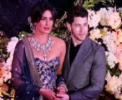 Watch Nick Jonas crack a joke as he poses with Priyanka Chopra Jonas at their wedding reception. Priyanka Chopra Jonas and Nick Jonas are one of the adorable couples in the entertainment industry. For their wedding festivities, Priyanka Chopra and Nick Jonas hosted their final wedding reception at Taj Lands End in Mumbai for their Bollywood friends and family. The couple tied the knot at Umaid Bhawan Palace in Jodhpur.Today, watch this video of the two from their reception where Nick keeps his