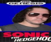 Here&#39;s my review of Sonic The Hedgehog. Classic title; classic video game series. For the very first episode of my show, I had to pick the one series that rivaled the