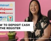 If you’re anything like me, you’re always on the go. Good thing Green Dot lets you deposit cash into your Cash Back Bank Account at Walmart, Walgreens, CVS, Rite Aid, and over 90,000 stores nationwide. Just bring your Green Dot card to the register and tell the cashier how much cash you want to add. Once they swipe your card, the money is added to your account. That’s it! Just save your receipt as proof of your deposit. Plus, this service is always free if you use the Green Dot app. This i