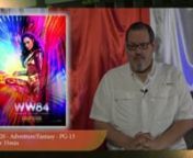 Flicks With Friends, spoiler-free, 2 (ish) minute, movie review – Wonder Woman 1984