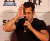 Which question of a journalist compelled Salman Khan to do pranayama yoga? #Throwback As expected, Salman Khan made sure to entertain the press with his antics during the event. Salman Khan and Kareena Kapoor were having a good time as they joked and laughed at the Bajrangi Bhaijaan trailer launch back in 2015. Present for the occasion was Bhaijaan along with director Kabir Khan, Kareena Kapoor Khan and Nawazuddin Siddiqui. Kareena, as usual, looked glamorous in a white sheath bodycon dress whil