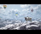 Happy New Year!n2021 is the year of the Ox in the Chinese zodiac!nOh, this is a cow... well... never mind...nnComposited live-action footage with Unreal Engine 4, Nuke, and Mocha PronnVideo by CottonbronSFX by Tone Glow Libraries