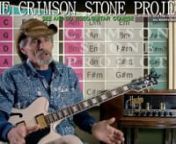 For more info please visit ... https://crimsonstoneproject.com/nnSO WHY ANOTHER GUITAR COURSE, DON&#39;T WE ALREADY HAVE A BUNCH OF THOSE?nnYES, WE ALREADY HAVE A BUNCH OF THOSE. nnTHE DIFFERENCE IS, THIS COURSE IS A FUNCTTIONAL HARMONY COURSE FOR GUITAR PLAYERS.nn*YOU DON&#39;T HAVE TO READ MUSIC. *YOU DONT HAVE TO READ TAB. *YOU DON&#39;T HAVE TO MEMORIZE HUNFREDS OF CHORD AND SCALE SPELLINGS.nn*YOU DON&#39;T NEED ANY OF THAT IN ORDER TO ENJOY LISTENING TO MUSIC, RIGHT?WELL, YOU DON&#39;T NEED ANY OF THAT IN OR
