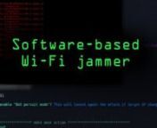 Our Premium Ethical Hacking Bundle Is 90% Off: https://nulb.app/cwlshopnnHow to Build a Software-Based Wi-Fi Jammer with AirgeddonnFull Tutorial: https://nulb.app/z43r9nSubscribe to Null Byte: https://vimeo.com/channels/nullbytenSubscribe to WonderHowTo: https://vimeo.com/wonderhowtonTim&#39;s Twitter: https://twitter.com/tim51092nnCyber Weapons Lab, Episode 204nnAirgeddon is a multi-Bash network auditor capable of Wi-Fi jamming. This capability allows you to target and disconnect devices from a wir