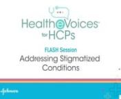 HealtheVoices for HCPs, Health Equity SessionnDecember 16, 2020nnFeaturing SpeakersnDaniel G. Garza (HIV/Cancer advocate)nDavid Malebranche, MD, MPH (Internal Medicine/HIV &amp; HealtheVoices for HCPs Advisor)