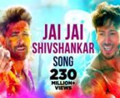 We are bringing first timeon our Facebook Page nThe Jai Jai ShivShankar Full Video Song ofWar 2019.n#JaiJaiShivShankar #FullVideoSongWar2019 n#HritikRoshan #TigerShroff #VaaniKapoornWar 2019 Film war Directed by Sidhanth Anand under the Banner Of Yash Raj Filmsn#YashRajFilms#WarYashRajFilms2019 n---------------------------------------------------------------------------------------------nSubscribe our Youtube Channel PenPaid-Music ;http://bit.ly/37uxq3Zn--------------------------------