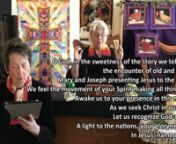 This Sunday - the First Sunday of Christmas! - Wonderful Prelude/Pre-Service from Ellie Choate (harp) and friends, from her Album,