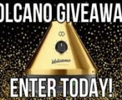 **Thank you to everyone that entered the contest! Congratulations to the winner of the 24k Gold Volcano Classic, A. P. from Marlborough, Massachusetts.Thank you for entering and please stay tuned for more contests soon!**nnEnter to win a 24k Gold Plated Volcano Classic!It&#39;s really easy to enter, all you need to do is:nnStep 1:n- subscribe to Sneaky Pete Vaporizers (https://www.youtube.com/channel/UCMJMEG4ytJZxS2NuJ0mxkbw)nnStep 2:n- subscribe to GWNVC (https://www.youtube.com/channel/UCXGATL