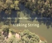 Women with a passion for reviving Aboriginal weaving practices gathered along the banks of Bila Galari (Lachlan River) in December 2019 to share their knowledge of native grasses and the weaving practices used to make baskets, string bags and fish traps.nnThe making of string from native grasses is fundamental to many traditional weaving techniques.nnThese videos are the copyright and intellectual property of the contributing members of the Orange Fibre Artist Group and the Forbes Aboriginal and