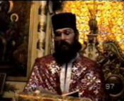 Pr. Calistrat Chifan - Invierea fiului vaduvei din Nain 19-10-1997