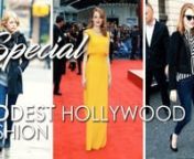 These celebrities are promoting modesty while also making a statement on the red carpet!nnSubscribe to the Movieguide® TV Channel! https://goo.gl/RtGckgnMore Movieguide® Reviews! https://goo.gl/O8nUFznKnow Before You Go with Movieguide®! nnStarring: Emma Stone, Lily James, Sadie RobertsonnnFollow us on:nnFacebook:nhttps://www.facebook.com/movieguidennTwitter: nhttps://twitter.com/movieguidennGoogle+nhttps://plus.google.com/+MovieguideOrg/postsnnVisit Our Website: http://www.movieguide.orgnnMu