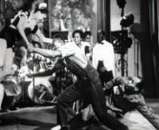 The Lindy Hop scene in Hellzapoppin&#39; is one of the all-time most incredible and electrifying pieces of partner dance ever to make it to the cinema screen. nnIt was also - in my opinion - edited with no respect for the relationship between dance and music. Dancers started off phrase, clapped on the wrong beat, and had footwork that drifted out of time from the music - a product, I assume of multiple takes, and editors that either didn&#39;t know enough, or care enough about fitting the end product to