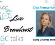 Watch as Clea Annecchiarico shares a motivational talk Living Untamed and Free with AGC Indiana February 2021nnCulture programs us all, but especially women, to be small, to not rock the boat, to fit in. However, there comes a time in life when we realize that