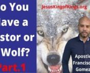 Pastor or wolf? Have you ever wondered if you have a pastor or a wolf? if your pastor is true or false minister? This is a question that every person who loves his soul and fear God should asked itself since the word of God warns us many times about false ministers, wolves in sheep&#39;s clothing, and if you follow a false minister, you follow the darkness. Whoever follows a blind man falls into the hole and that hole is the lake of fire.nn�Subscribe to JKK:https://bit.ly/2GcGA9W n�Support JKK