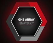 The GHS Array Starter Kit is a compact board that enables simultaneous measurements to be taken from up to 8 Paragraf GHS01AT or GHS09CC graphene Hall Effect sensors. Each sensor is attached to a probe with a 1.5m serial interface cable and is accompanied by its own temperature sensor for simultaneous temperature monitoring and temperature correction of the magnetic measurement data. This plug-and-play hardware is simple to integrate into existing data acquisition systems. It will help manufactu