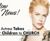 Nicole Kidman has been getting flak for declaring that she will be raising her children in the church, Evy Baehr Carroll has all the details in this week&#39;s Now News!nnSubscribe and get more uplifting Hollywood content!nVisit Movieguide.orgnnFollow us on:nFacebook:nhttps://www.facebook.com/movieguidenTwitter: nhttps://twitter.com/movieguidenInstagram:nhttps://www.instagram.com/movieguide/nnMusic:nhttps://www.epidemicsound.comnnAll footage provided to Movieguide® courtesy ofnWalt Disney Pictures