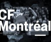Full project on Behance: https://www.behance.net/gallery/112694365/Club-de-Foot-Montral-Launch-ShowreelnnFor the unveiling of the Montreal&#39;s soccer team rebrand from