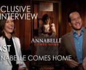 ANNABELLE COMES HOME follows the story about the demonic doll who haunts families. ANNABELLE COMES HOME has a strong Christian, moral worldview of good versus evil where Jesus, prayer and the Holy Spirit are extolled, but it isn’t as scary as the previous ANNABELLE movies in the CONJURING series and contains an aberrant theological perspective about ghosts.nnSubscribe and get more uplifting Hollywood content!nVisit Movieguide.orgnnFollow us on:nFacebook:nhttps://www.facebook.com/movieguidenTwi