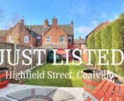 Just Listed - £145,000, Highfield Street, Coalville, LE67 3BT. House Tour.nnTHREE BEDROOM BAY FRONTED END TERRACE LARGE GARDEN nLOUNGE/DINING ROOM nPOPULAR LOCATION nnAGENT: Newton Fallowell Coalville 01530 810033nnPROPERTY DETAILS: https://www.newtonfallowell.co.uk/coalville/property/highfield-street-P30481381-221/nnAGENT WEBSITE: https://www.newtonfallowell.co.uk/coalville/nn#Coalville #HouseTourUK #PropertyTourUK #NewtonFallowellnnThe property benefits from Upvc double glazing and gas centra
