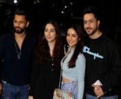 Aly Goni, Jasmin Bhasin and Rahul Vaidya, Disha Parmar go on a double date; Watch the video. Friends-turned-lovers Aly Goni, Jasmin Bhasin and Bigg Boss 14 runner-up Rahul Vaidya, who confessed his love for his girlfriend on the show, was seen with Disha Parmar together in Mumbai as they headed for a dinner outing. Aly and Jasmin were seen arriving in the same car. Aly and Rahul shared a great bond during their stay inside the BB14 house and were always seen by each other’s side. With time, th