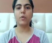 Kajal Hiranandani video testimonial.mp4 from kajal mp4