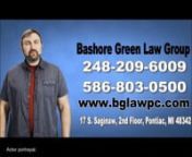 Kevin Green - Bashore Green - Pontiac, MInn- www.bglawpc.comn- kevin@bglawpc.comn- 248-209-6009 and 586-803-0500n- 17 S. Saginaw, 2nd Floor, Pontiac, MI 48342n- https://unionreporters.com/company/kevin-green-bashore-green/nnKevin’s legal career started with several high-profile cases. In fact, his first two cases received local, national and international media coverage and recognition. He has represented several notable clients, including musicians, directors, producers, models, actors, and a
