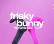 FRISKY BUNNY will ensure your partner never feels jealous of your bunny love. Designed to help him stay harder longer, while the vibrating ears massage her clitoris with every sensual move.nnhttps://www.vedo.toys/product/frisky-bunny-rechargeable-vibrating-ring