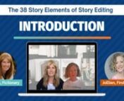 A great fiction story is made up of a collection of great scenes that flow smoothly from one to another. nnDiscover how to use the 38 Story Elements to create and link great scenes, turning those scenes into a powerful story. Join professional Story Coach Editors JoEllen and Kristina as they evaluate the major components of a fiction story and share how you can improve your writing now.nnIn The 38 Story Elements of Fiction Series, we will discussn1. Why each Story Element is important for creati