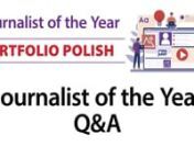 Learn about JEA&#39;s Journalist of the Year scholarship competition. We will look at the process, the rubric, best practices for creating your portfolio and more.