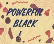 Hello, I am Dylan Harris! I am a junior Motion Design student at Northern Arizona University!nnThis animation was a project for my VC 305 course where we had to animate a short with a message that was important to us. So I decided to animate different quotes from powerful and inspiring black women. I wanted to highlight some of my favorite quotes from these women and share them with my animation.nnI took inspiration from the artist Andrea Pippins! She has a unique style that she uses to draw bla