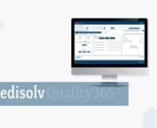 Medisolv Quality365 from medisolv