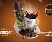 Boomi Instant Coffee - Morning Love by VIZUAL ADS