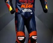 Show your presence by wearing this Red Bull Racing Suit, a replica suit designed from the Miguel Oliveira suit, he wore in MotoGP 2021 season from the Red bull KTM team.
