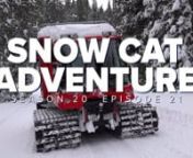 This week on At Your Leisure, we go for a Snowcat adventure in Logan Canyon with Utah&#39;s new Director of Outdoor Recreation, Pitt Grewe. Whom also shares with us the ins and outs of his new role. No matter what it is that you are exploring here in Utah, it is always about having the best outdoor experience while being a good steward of the public land! We are so excited nabout this new division and all that it has in store for the outdoor community. nnWhere To nIn this weeks “Where To”, we he